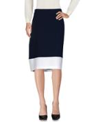 Cb By Claudia B. 3/4 Length Skirts