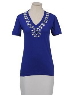 Monica Bianco Short Sleeve T-shirts