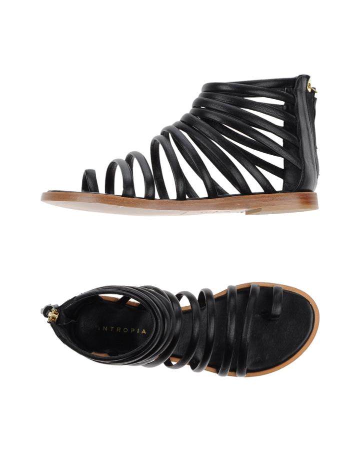 Intropia Toe Strap Sandals