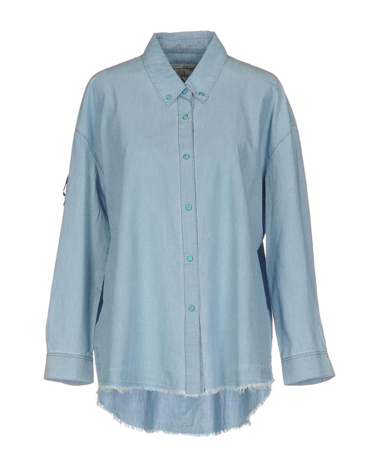 White Sand 88 Denim Shirts