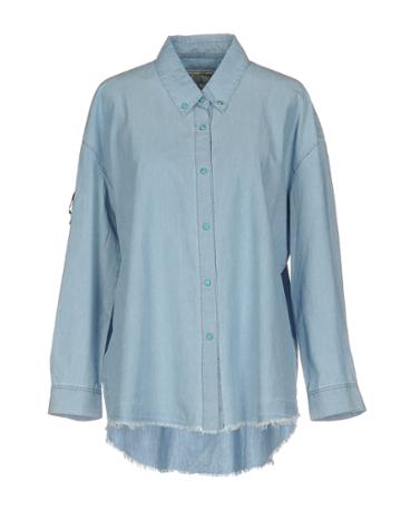White Sand 88 Denim Shirts