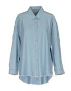 White Sand 88 Denim Shirts
