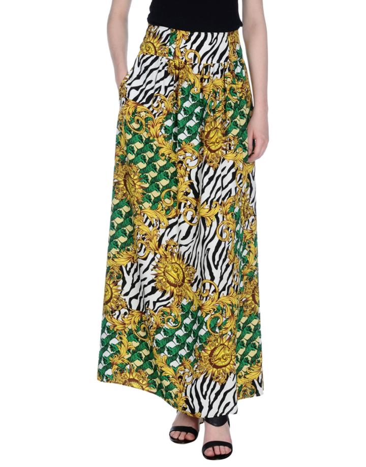 Versace Jeans Long Skirts