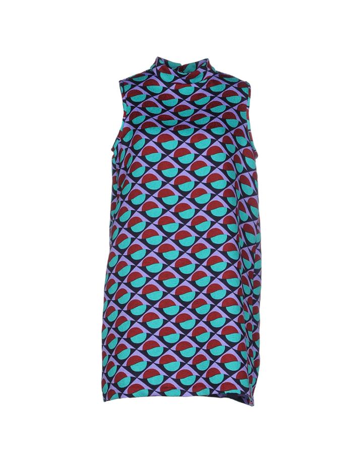 Weili Zheng Short Dresses