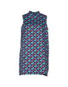 Weili Zheng Short Dresses