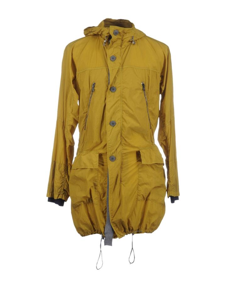 Iceberg Overcoats