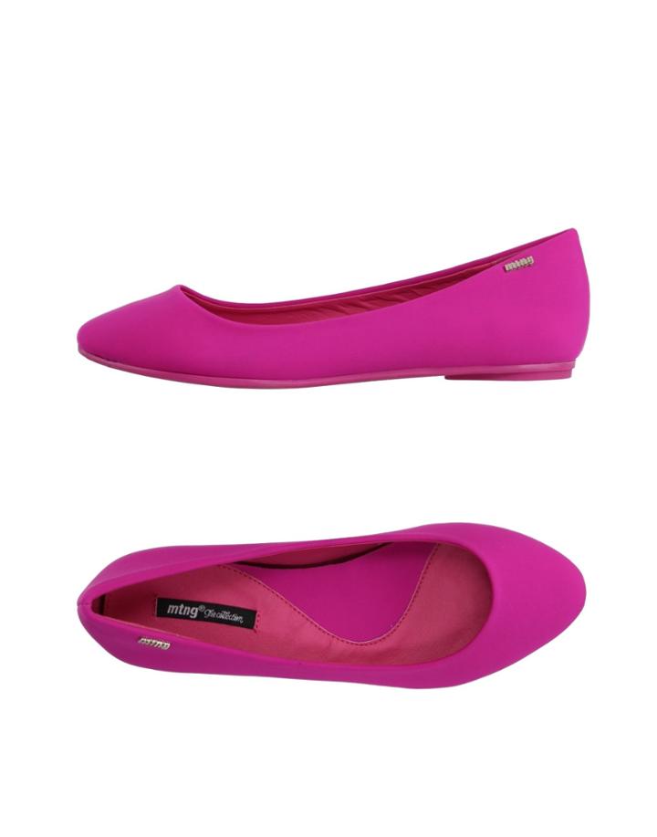 Mtng Ballet Flats