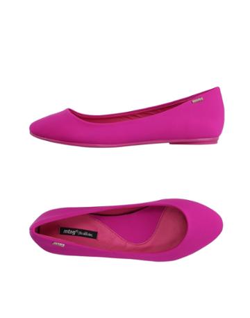 Mtng Ballet Flats