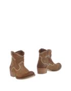 Folk'l Ankle Boots
