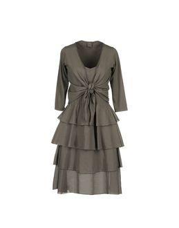 European Culture 3/4 Length Dresses