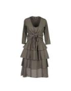 European Culture 3/4 Length Dresses