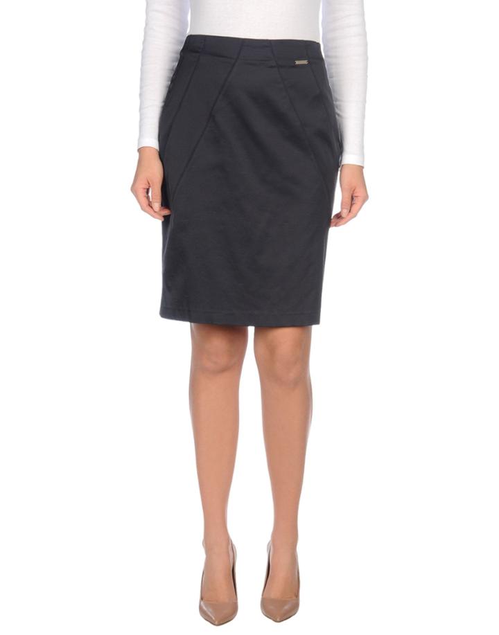 Paolajoy Knee Length Skirts