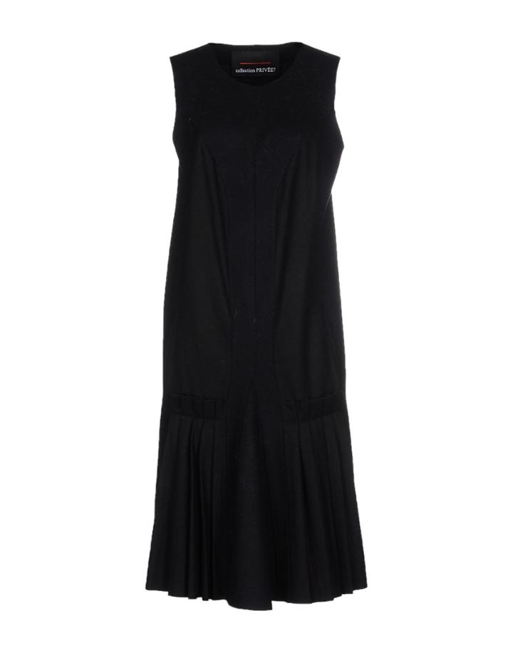 Collection Privee? Knee-length Dresses