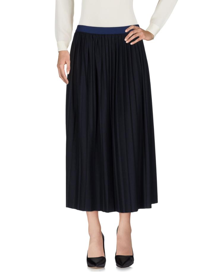 Semicouture 3/4 Length Skirts