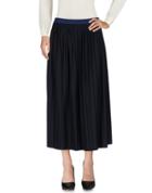 Semicouture 3/4 Length Skirts