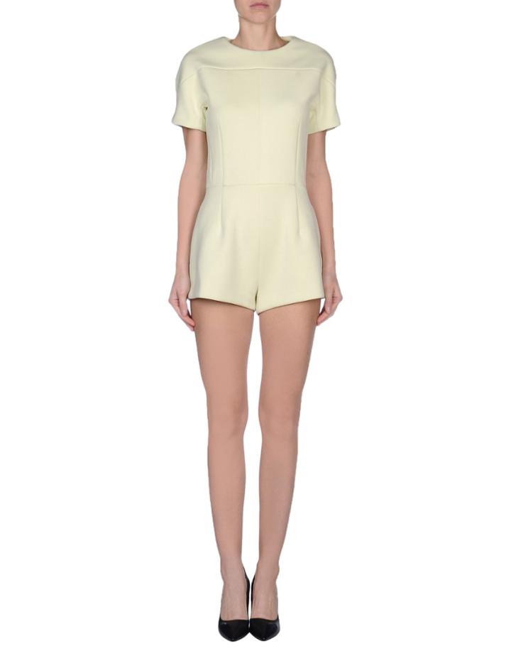 T By Alexander Wang Shortalls