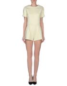 T By Alexander Wang Shortalls