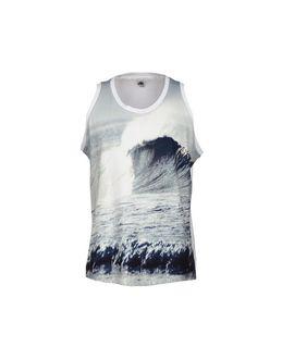 Sundek By Neil Barrett Tank Tops