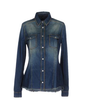 Liviana Conti Denim Shirts