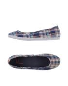 Fred Perry Ballet Flats