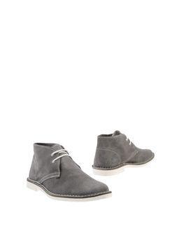 Lumberjack Ankle Boots