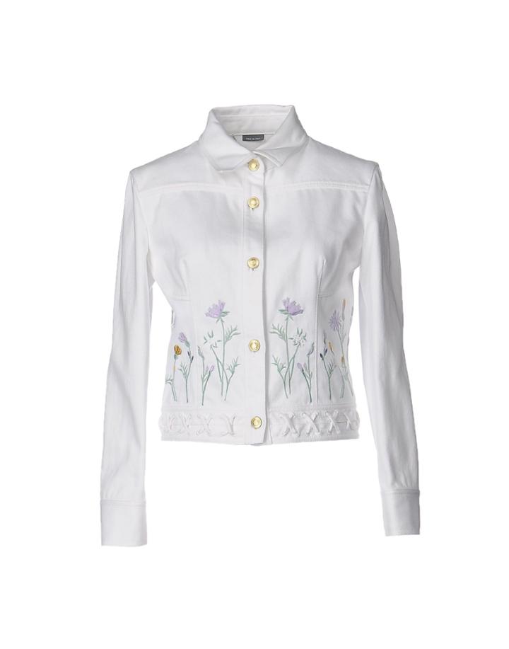 Alexander Mcqueen Denim Outerwear