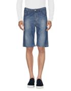Clark Jeans Denim Bermudas