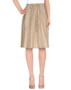 Pleats Please Issey Miyake Knee Length Skirts