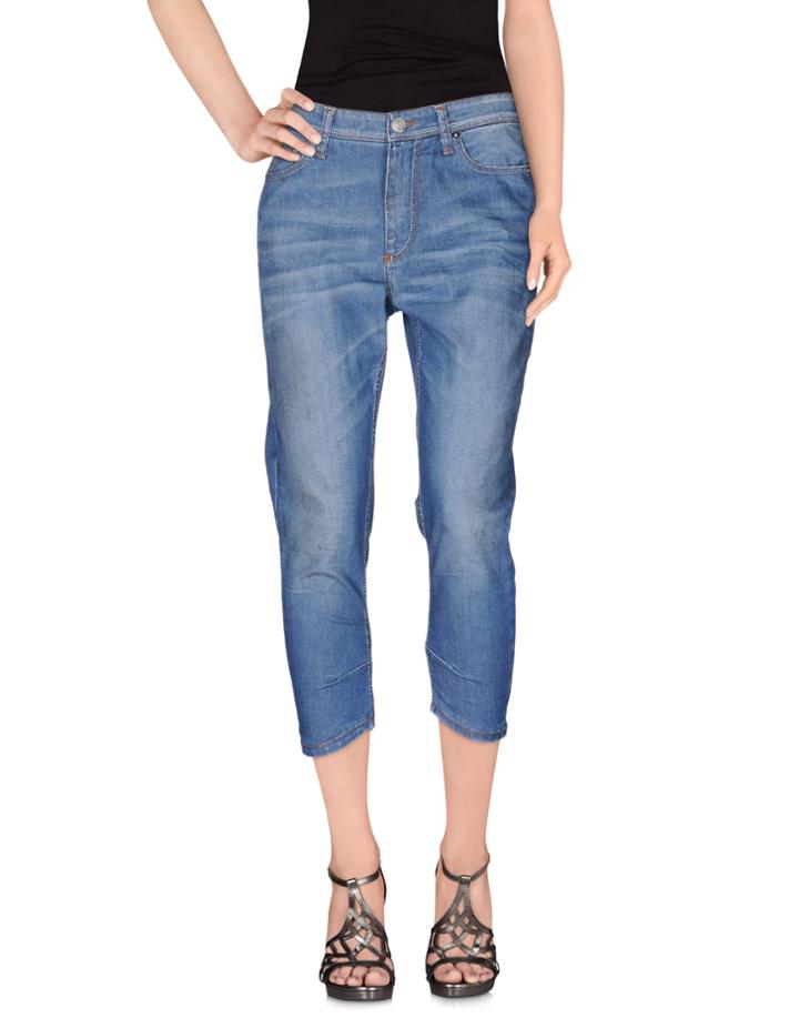 Liviana Conti Denim Capris