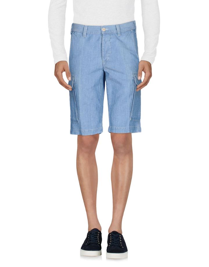 Aspesi Denim Bermudas