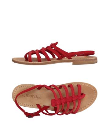 ,merci Toe Strap Sandals