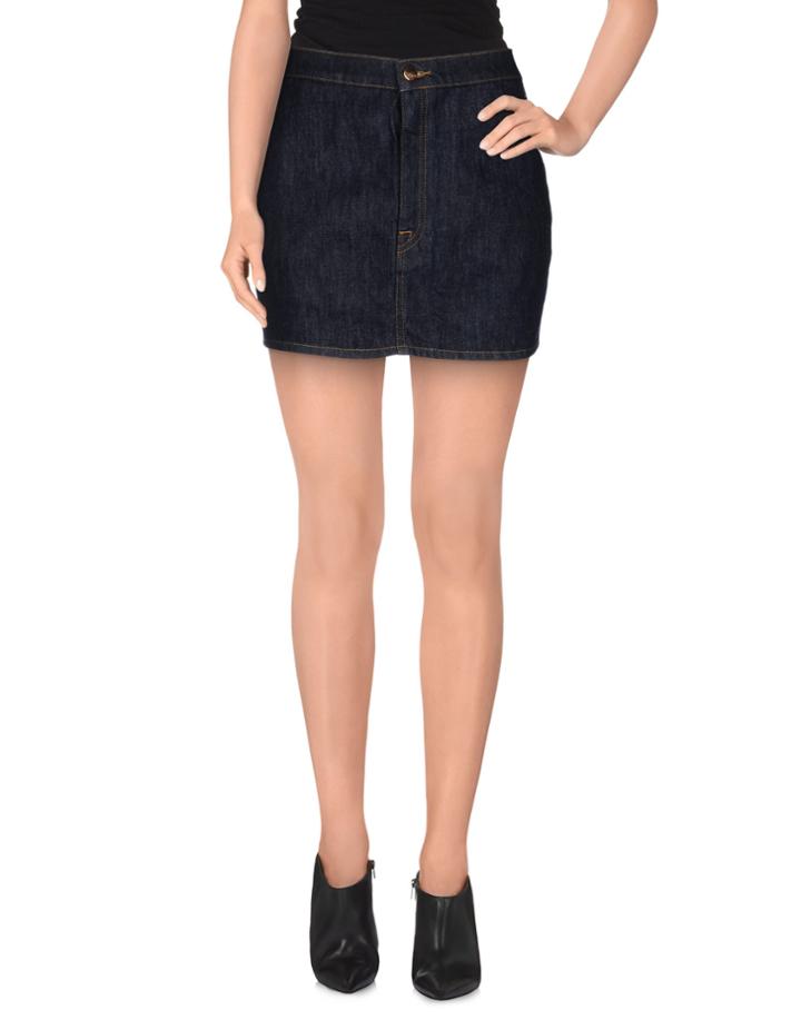 (+) People Mini Skirts