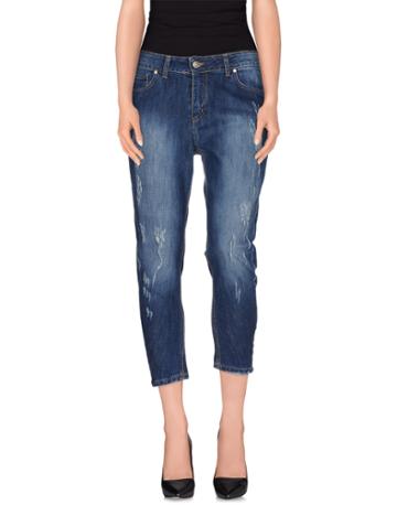 Eredi Del Duca Denim Capris