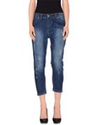 Eredi Del Duca Denim Capris