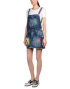 Follow Us Overall Skirts
