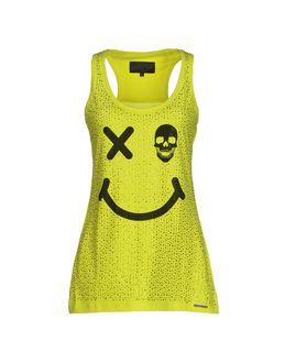 Philipp Plein Couture Tank Tops