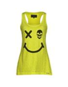 Philipp Plein Couture Tank Tops