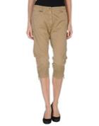 Plein Sud Jeanius 3/4-length Shorts