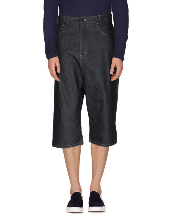 D.gnak By Kang.d Denim Capris