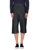 D.gnak By Kang.d Denim Capris