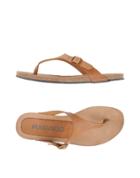 Humanoid Toe Strap Sandals