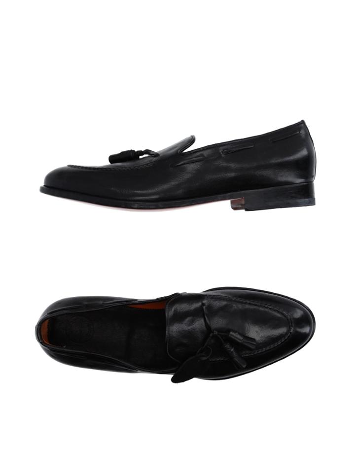 Santoni Shabby Chic Loafers