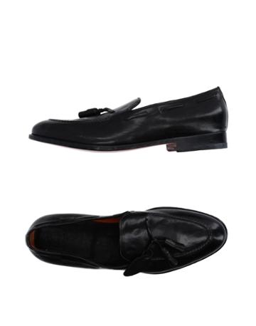 Santoni Shabby Chic Loafers