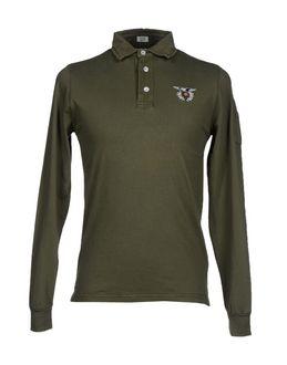 Aero Club Polo Shirts