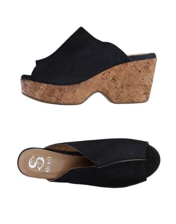 Silk-  Mules