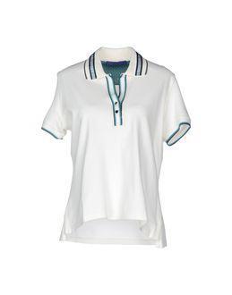Blue Les Copains Polo Shirts
