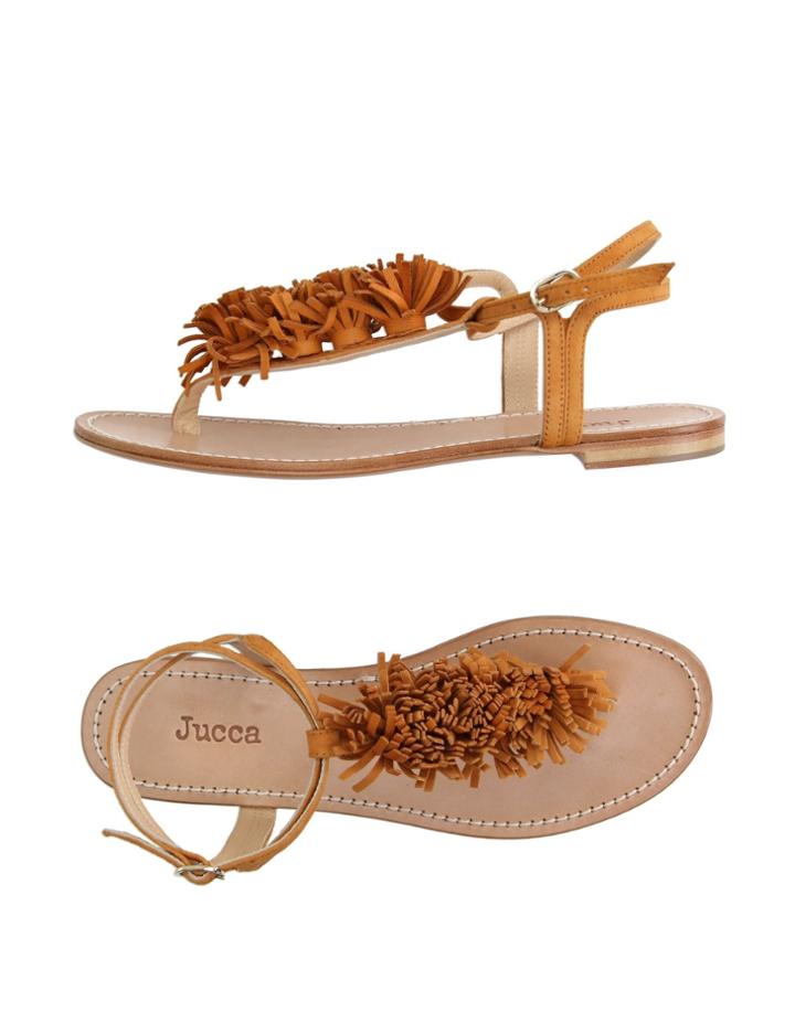 Jucca Toe Strap Sandals