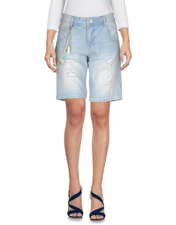Bluefeel By Fracomina Denim Shorts