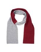 Ymc You Must Create Oblong Scarves