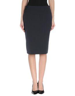 Alpha Studio Knee Length Skirts